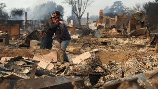 LA Wildfires Day 3 Sees Shellshocked Residents Returning to Rubble as Firefighters Combat the Spread | Photos