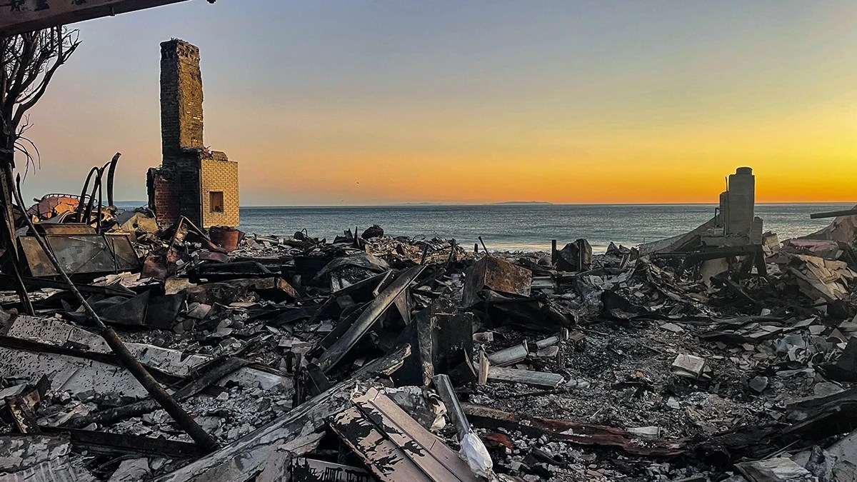 Malibu Los Angeles Wildfires