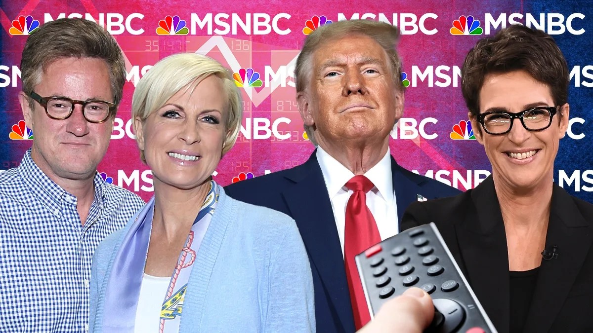 MSNBC POST-ELECTION RATINGS DECLINE