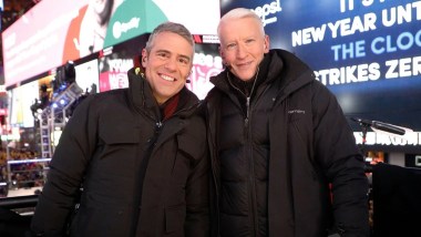 CNN’s New Year’s Eve With Anderson Cooper and Andy Cohen Draws 3.7 Million Viewers at Midnight, Biggest Audience Since 2021