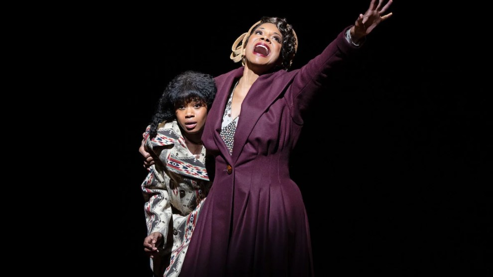 Joy Woods & Audra McDonald - Photo by Julieta Cervantes