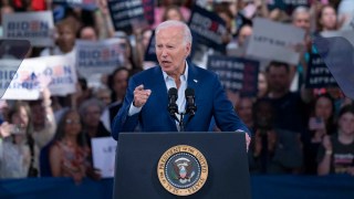 Biden Defends Debate Fail at Friday Rally: ‘I Don’t Speak as Smoothly as I Used to … But I Know How to Tell the Truth’