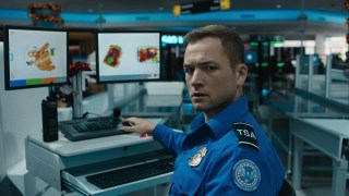 ‘Carry-On’ Review: Taron Egerton and Jason Bateman Soar in Netflix’s Exciting, Silly Holiday Airport Thriller