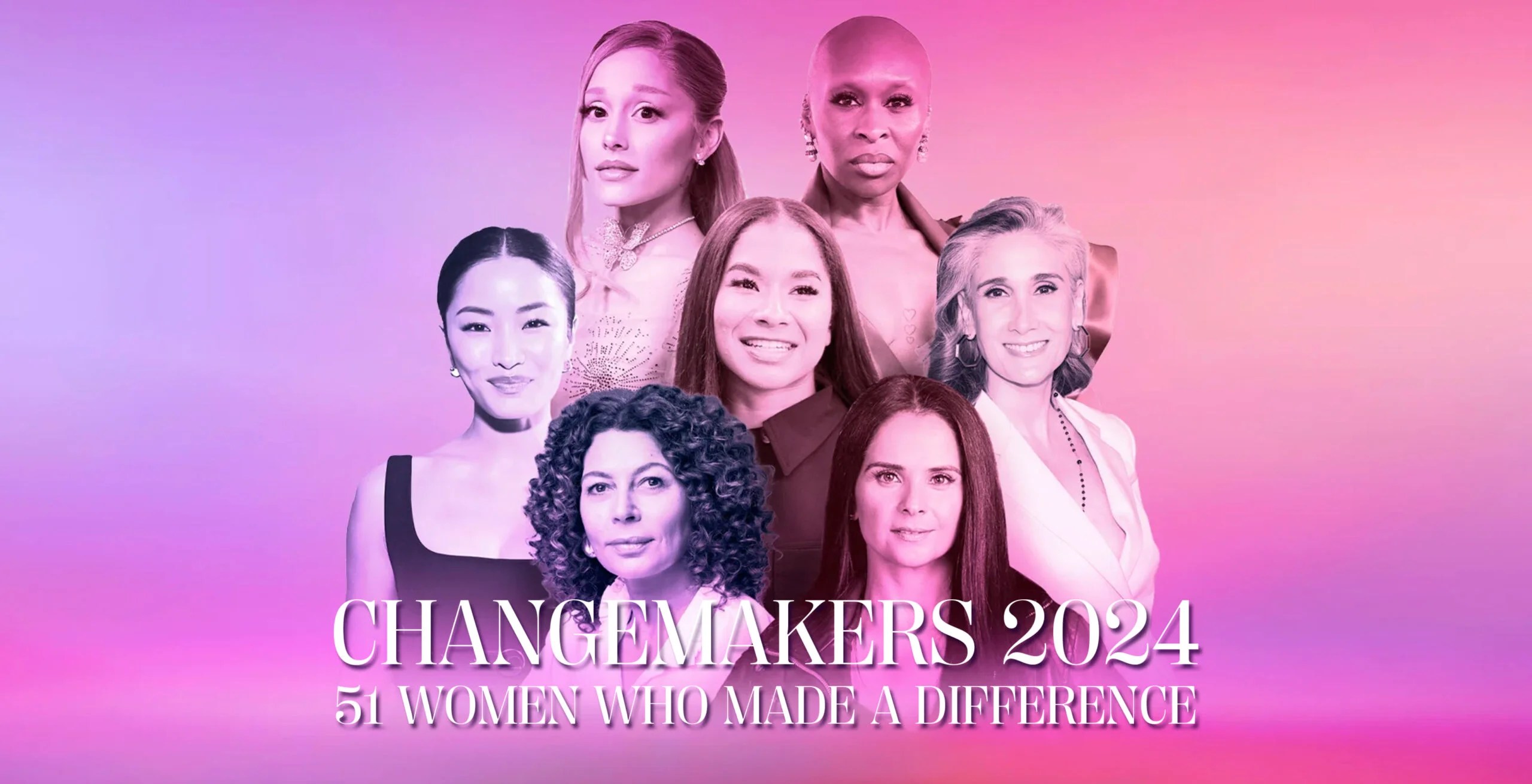 Changemakers: 51 Women Who Made a Difference in 2024