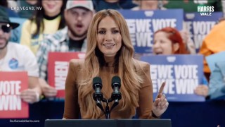 Jennifer Lopez Slams Trump at Vegas Rally: ‘It Wasn’t Just Puerto Ricans Who Were Offended’ | Video