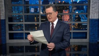 Stephen Colbert Reads Part of Jon Stewart’s Future Eulogy: ‘There’s More, But No Spoilers’ | Video