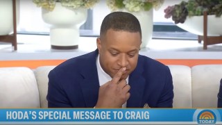 Hoda Kotb Surprises Emotional Craig Melvin With Secret Poem to Celebrate His First Day as ‘Today’ Co-Anchor | Video