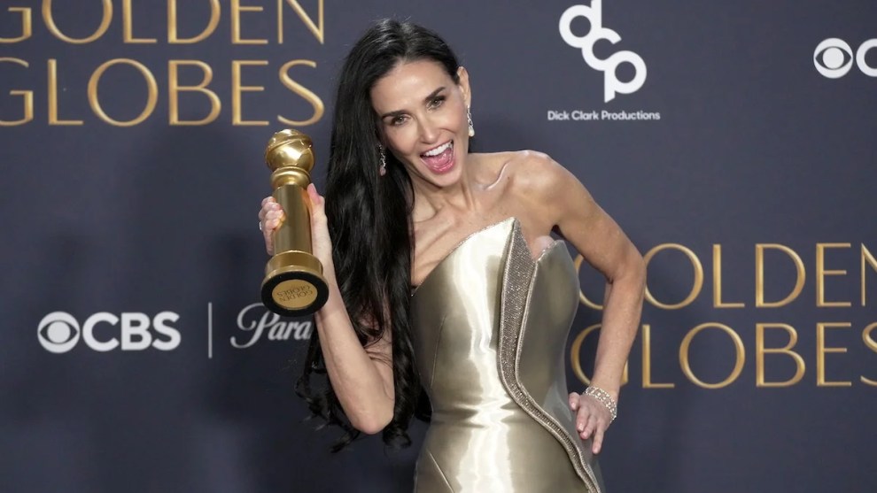 Demi Moore Golden Globes