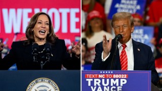 Trump Voters Were Less Likely to Pay Attention to Political News Than Harris Supporters, Polling Shows