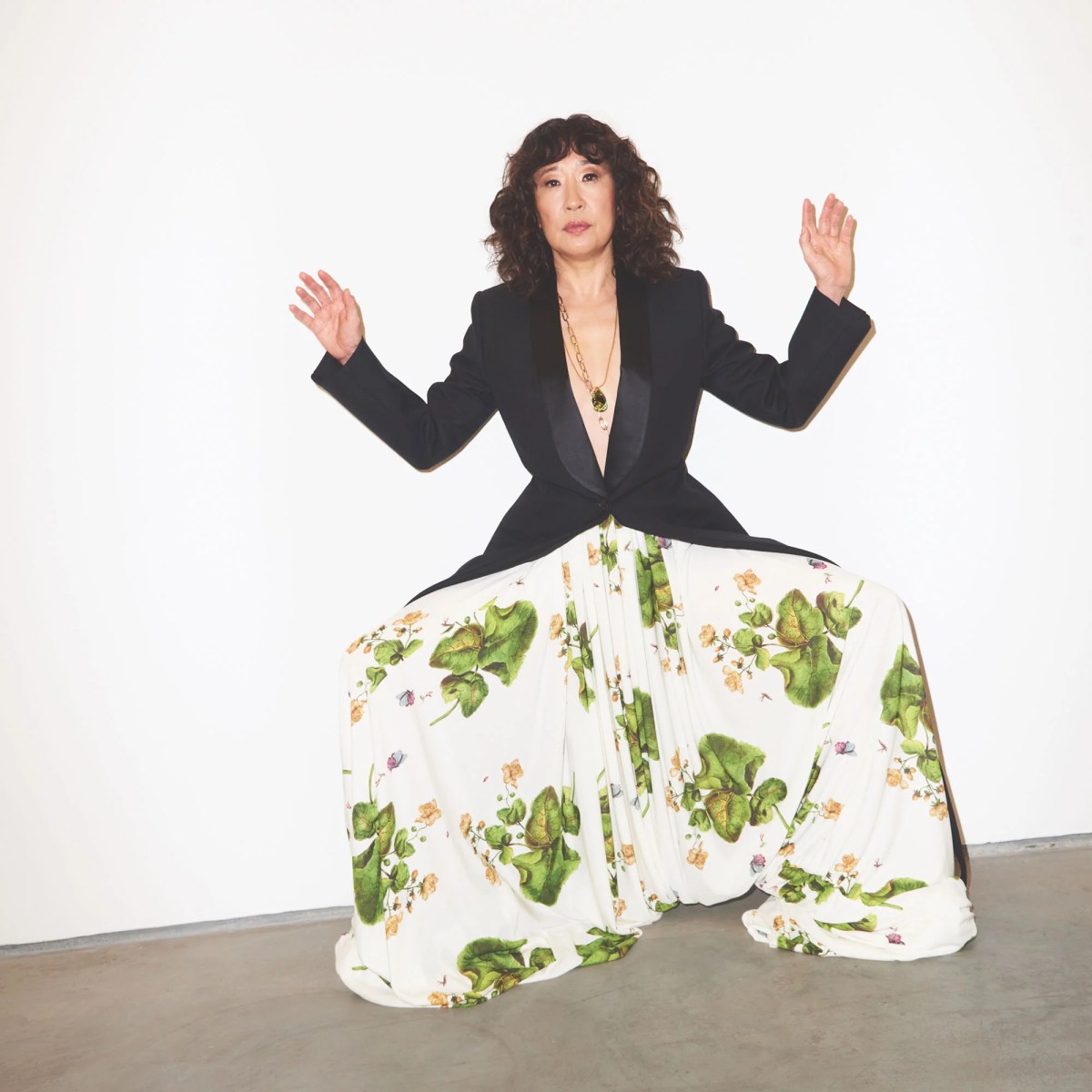 Sandra Oh, The Sympathizer, photo by Magnus Unnar