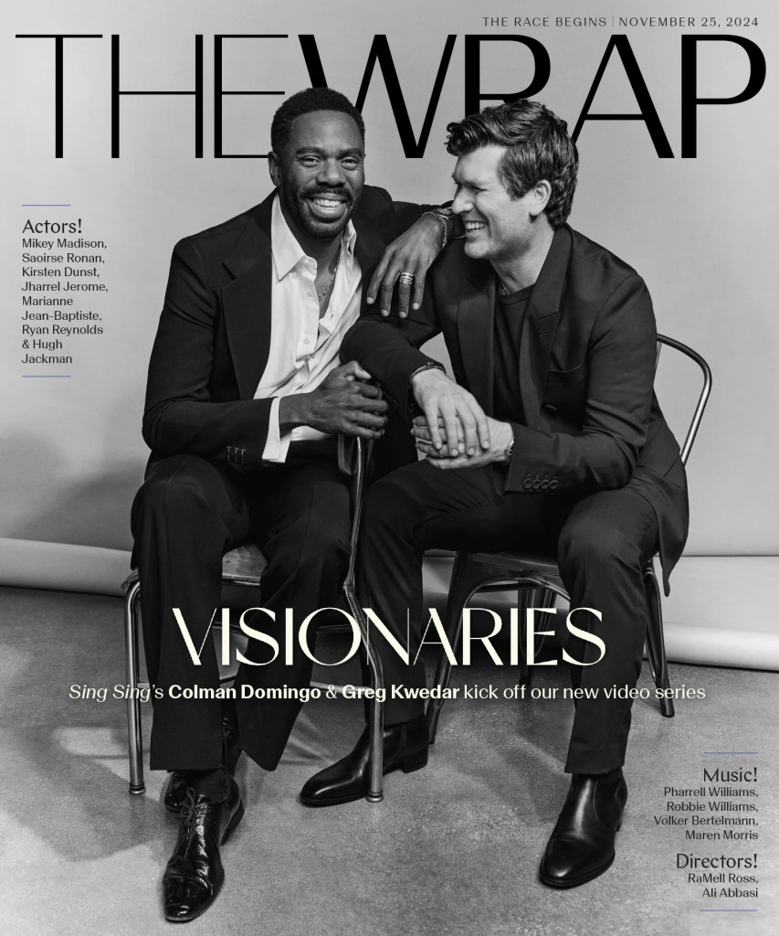 Visionaries Colman Domingo Cover