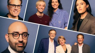 TheGrill 2024 Portrait Gallery: Megan Rapinoe, Jeff Sagansky, Mary Parent and More Industry Leaders