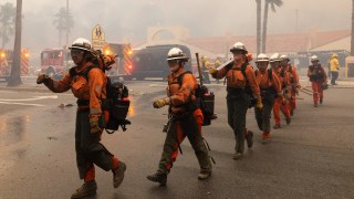 Los Angeles Firefighters Brace for Santa Ana Winds’ Wednesday Revival, New Blaze in Riverside