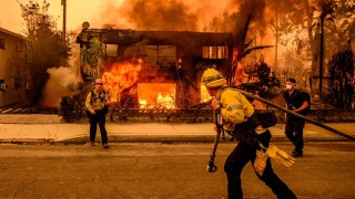 LA Fire Stories: In Their Own Words, Tales of Escape, Catastrophe and a Dirt Bike