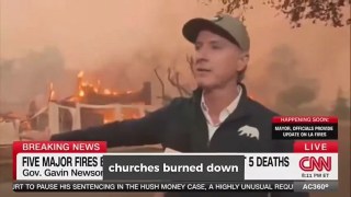 Newsom Denounces Trump Attempt to Politicize LA Wildfires: ‘We’ll Continue to Focus on What Matters’ | Video