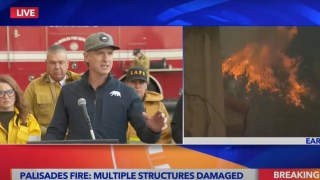 Palisades Fire Update: Gavin Newsom Warns ‘We Are Not Out of the Woods’ After 30,000 Evacuate