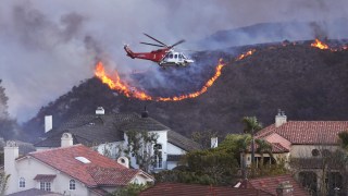 Thousands Evacuated as Fire Rips Through Pacific Palisades, Whipped by Ferocious Santa Ana Winds