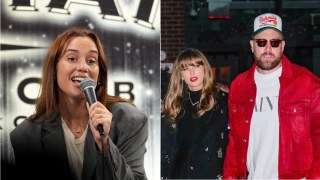 Hannah Berner Slammed for ‘Wildly Inappropriate’ Joke About Taylor Swift and Travis Kelce | Video