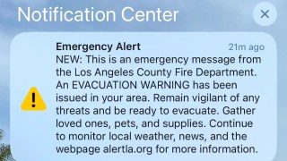 LA Rattled by Accidental All-County Evacuation Order: ‘That’s a Big Oops’