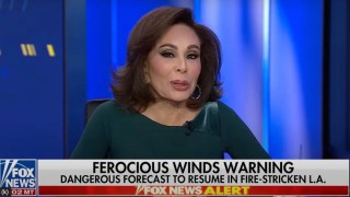 Fox News’ Jeanine Pirro Accuses Newsom of Wildfire Mismanagement: ‘Never Realized I Lived in a 3rd-World Country’ | Video