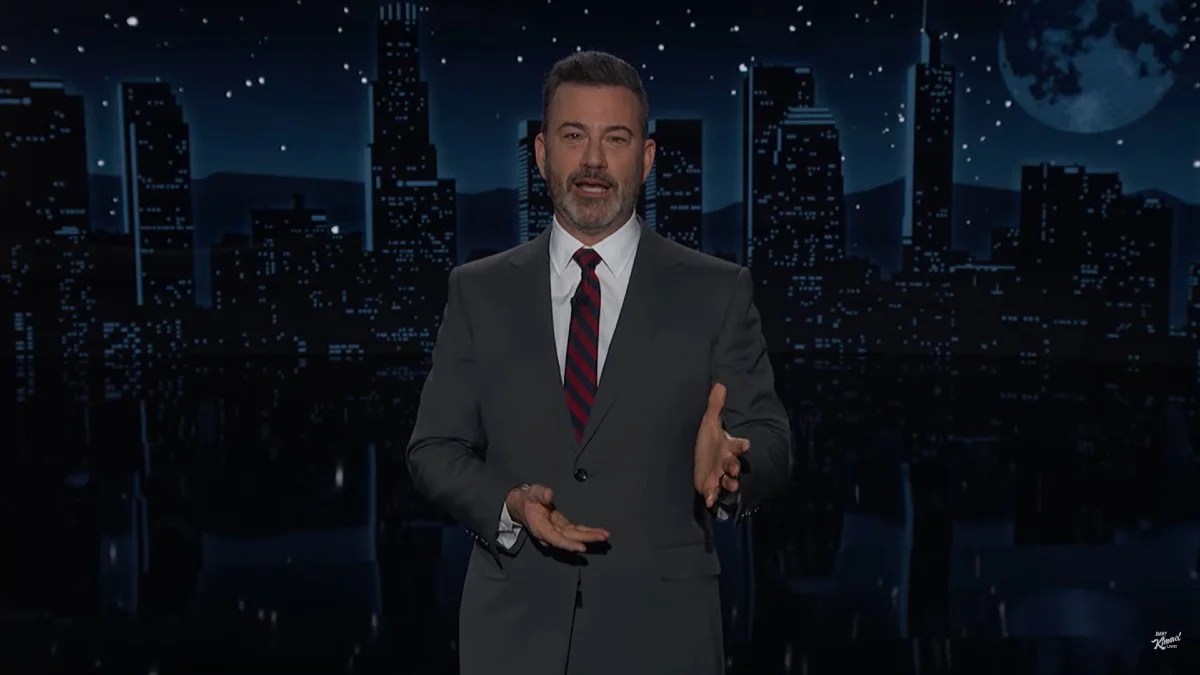 Jimmy Kimmel monologue wildfires misinfo trump special counsel report