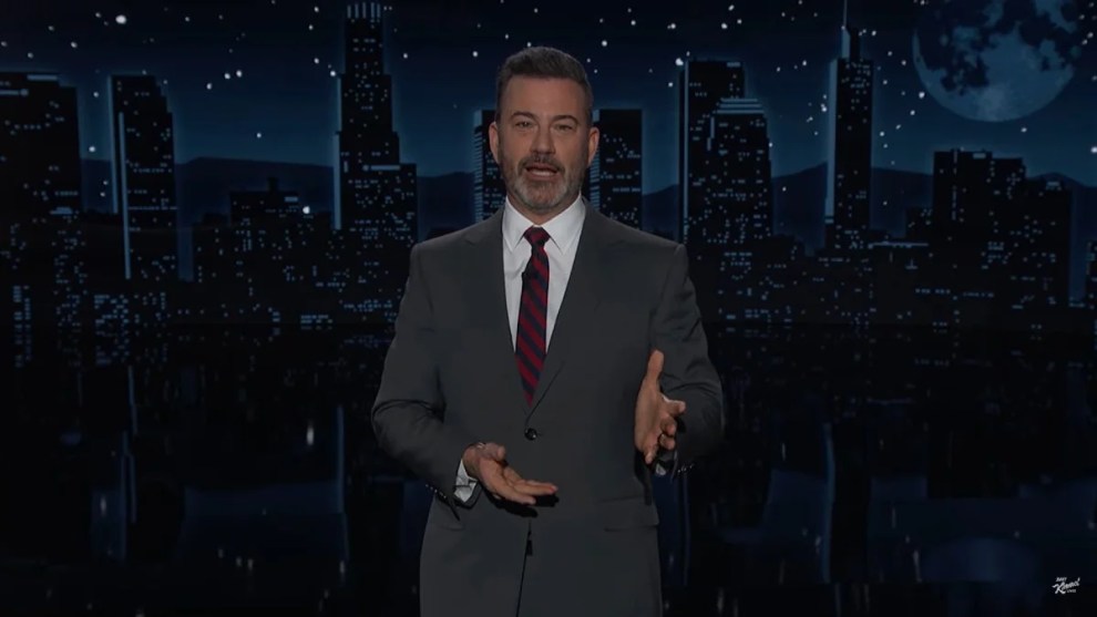 Jimmy Kimmel monologue wildfires misinfo trump special counsel report