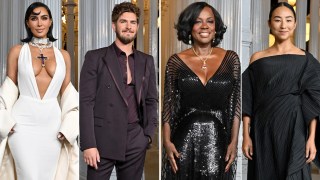 Kim Kardashian, Andrew Garfield, Viola Davis and More A-Listers Celebrate 2024 LACMA Art+Film Gala | Photos