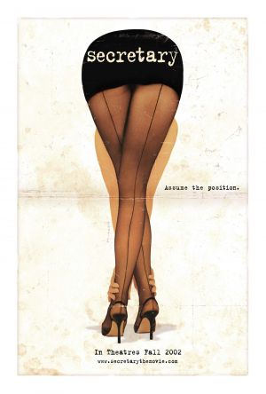 Secretary movie 2002 poster.