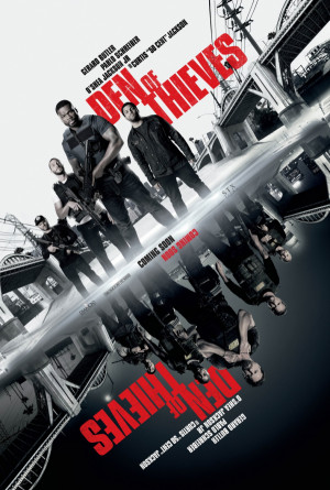 Den of Thieves movie 2018 poster.