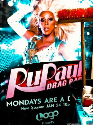 RuPaul's Drag Race TV series 2009 poster.