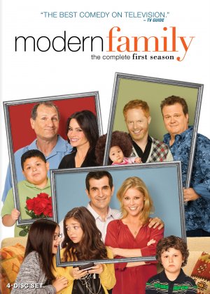 Modern Family TV series 2009 poster.