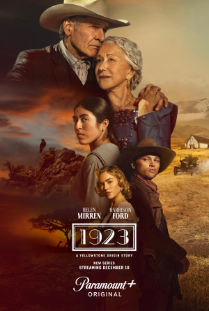 1923 TV series 2022 poster.