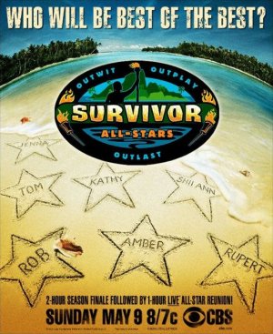 Survivor TV series 2000 poster.