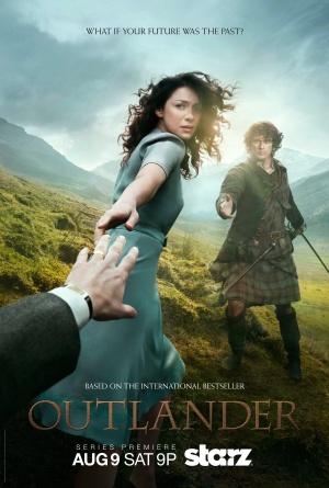 Outlander TV series 2014 poster.