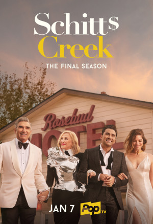 Schitt's Creek TV series 2015 poster.