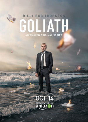 Goliath TV series 2016 poster.