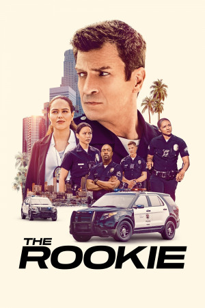 The Rookie TV series 2018 poster.