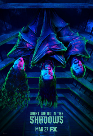 What We Do in the Shadows TV series 2019 poster.