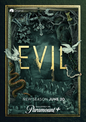 Evil TV series 2019 poster.