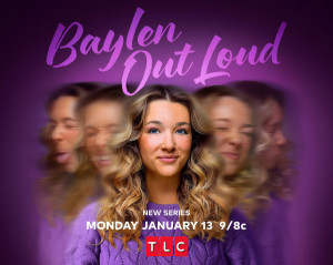 Baylen Out Loud TV series 2025 poster.