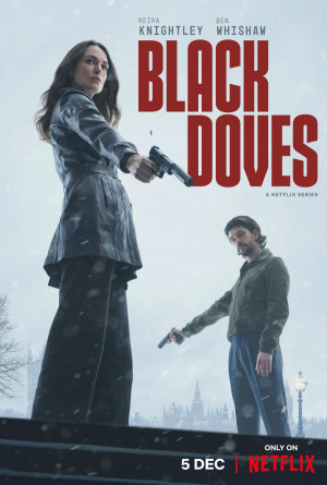 Black Doves TV series 2024 poster.