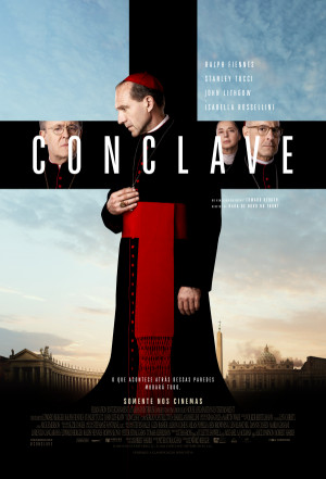 Conclave movie 2024 poster.