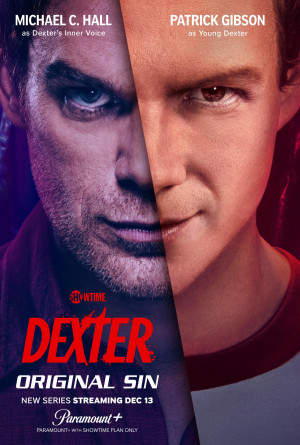 Dexter: Original Sin TV series 2024 poster.