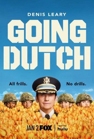 Going Dutch TV series 2025 poster.