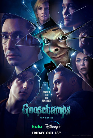 Goosebumps TV series 2023 poster.