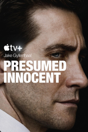 Presumed Innocent TV series 2024 poster.