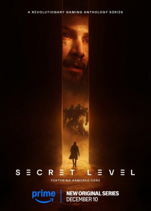 Secret Level TV series 2024 poster.