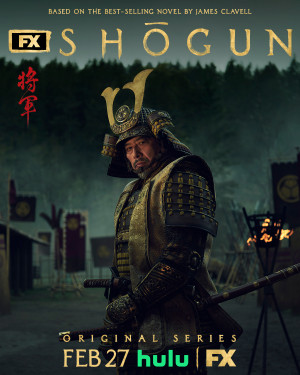 Shōgun TV series 2024 poster.