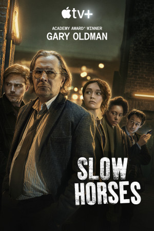 Slow Horses TV series 2022 poster.