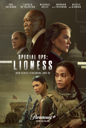 Lioness TV series 2023 poster.